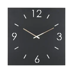 Woonaccessoires^Huisenthuis Klok Ot Zwart 60 cm