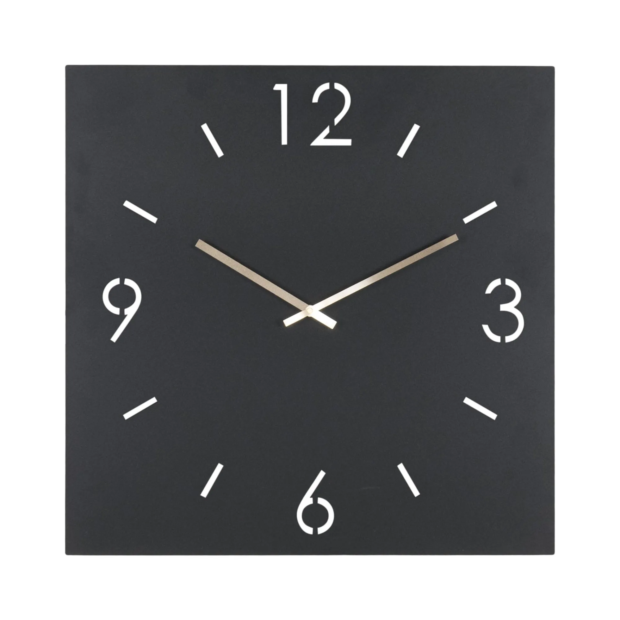 Woonaccessoires^Huisenthuis Klok Ot Zwart 60 cm