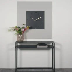 Woonaccessoires^Huisenthuis Klok Ot Zwart 60 cm