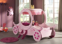 Kinderbedden^Huisenthuis Koetsbed Sylvia