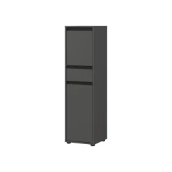 Badkamerkasten^Huisenthuis Kolomkast Pula 121 cm Grafiet