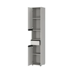 Badkamerkasten^Huisenthuis Kolomkast Pula 181 cm Lichtgrijs