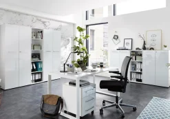 Ladeblokken^Huisenthuis Ladeblok Destin Wit