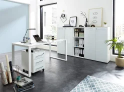 Ladeblokken^Huisenthuis Ladeblok Destin Wit