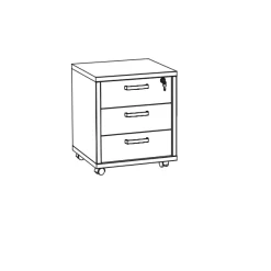 Ladeblokken^Huisenthuis Ladeblok Roland Vintage