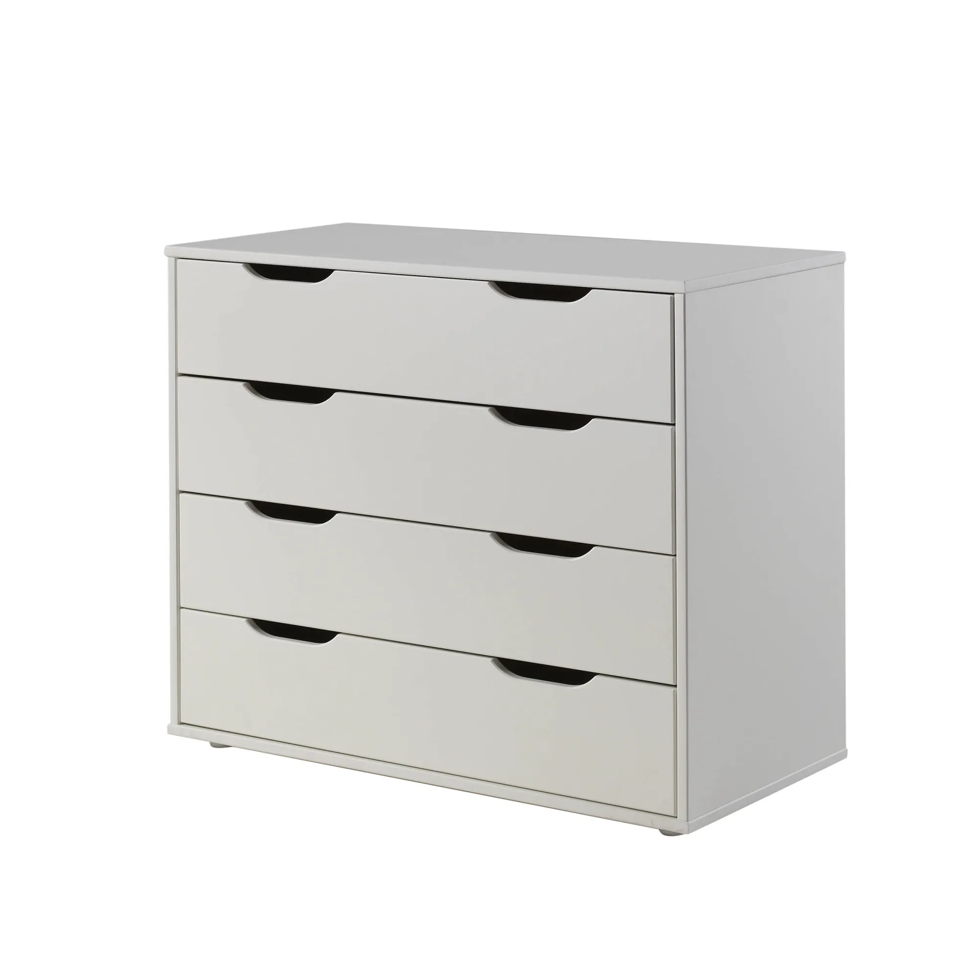 Commodes^Huisenthuis Ladekast Charlie Wit