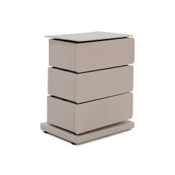 Ladekasten^Huisenthuis Ladekast Coco Taupe 55 cm