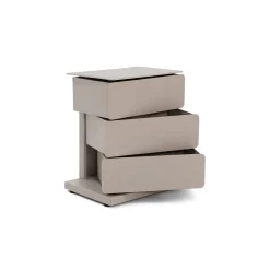 Ladekasten^Huisenthuis Ladekast Coco Taupe 55 cm