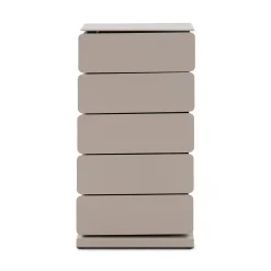 Ladekasten^Huisenthuis Ladekast Coco Taupe 73 cm