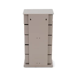 Ladekasten^Huisenthuis Ladekast Coco Taupe 73 cm