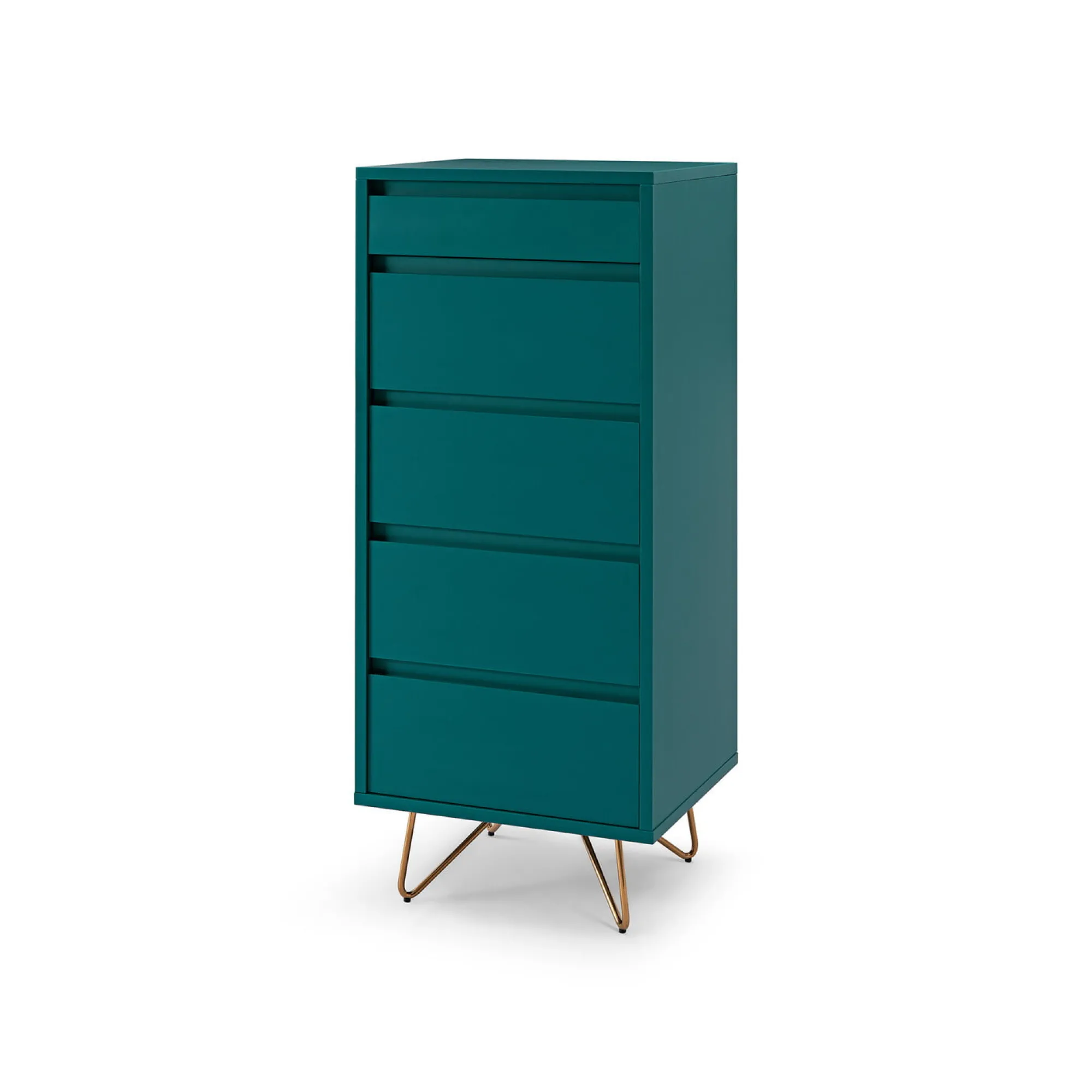 Ladekasten^Huisenthuis Ladekast Lucy 45 cm Blauw
