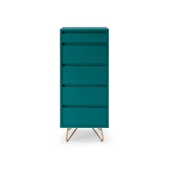Ladekasten^Huisenthuis Ladekast Lucy 45 cm Blauw