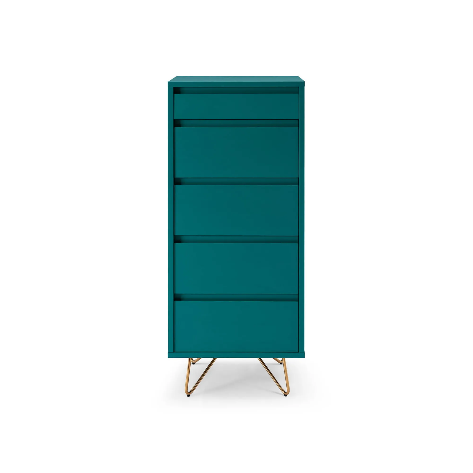 Ladekasten^Huisenthuis Ladekast Lucy 45 cm Blauw
