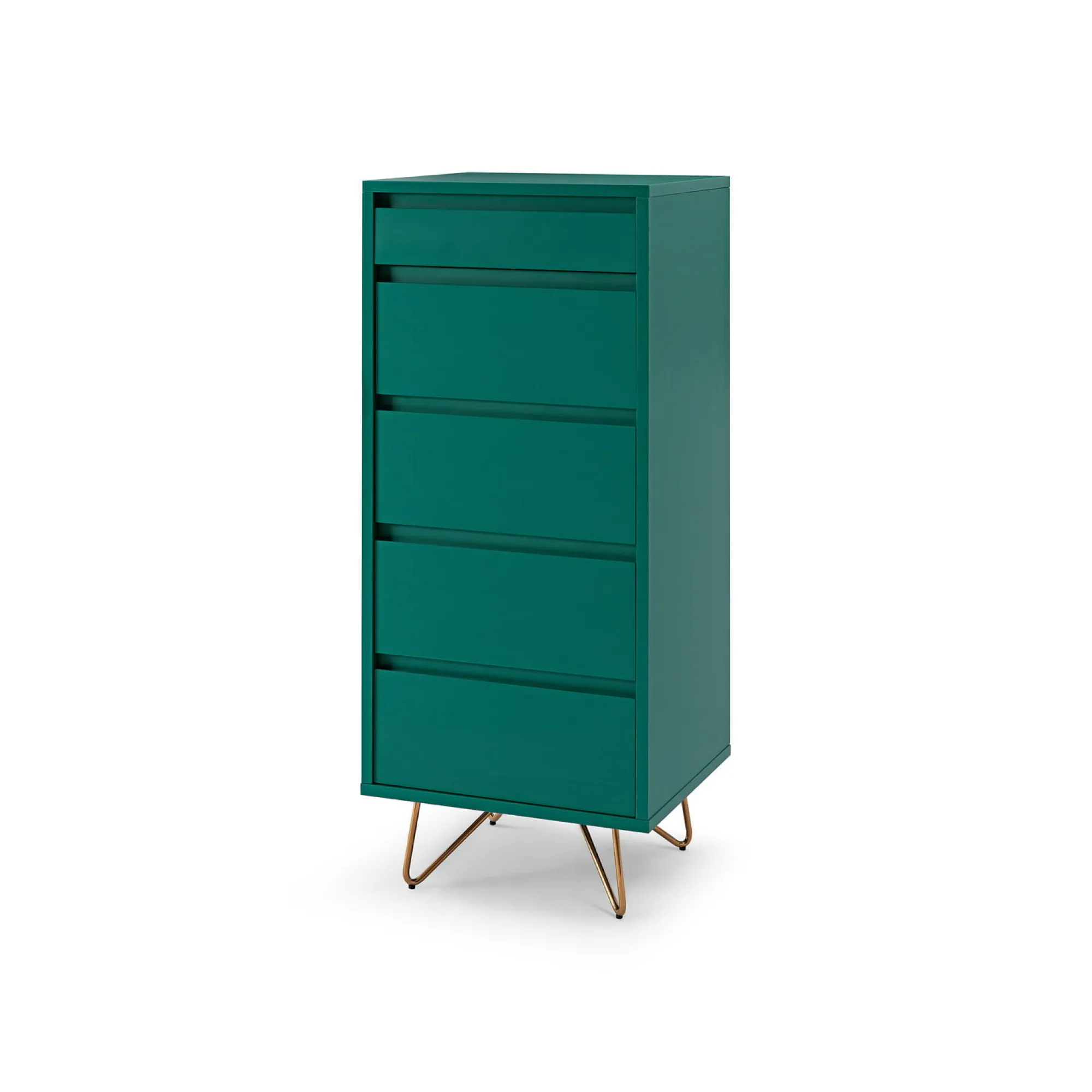 Ladekasten^Huisenthuis Ladekast Lucy 45 cm Groen