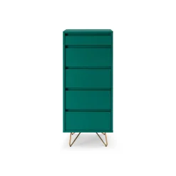 Ladekasten^Huisenthuis Ladekast Lucy 45 cm Groen