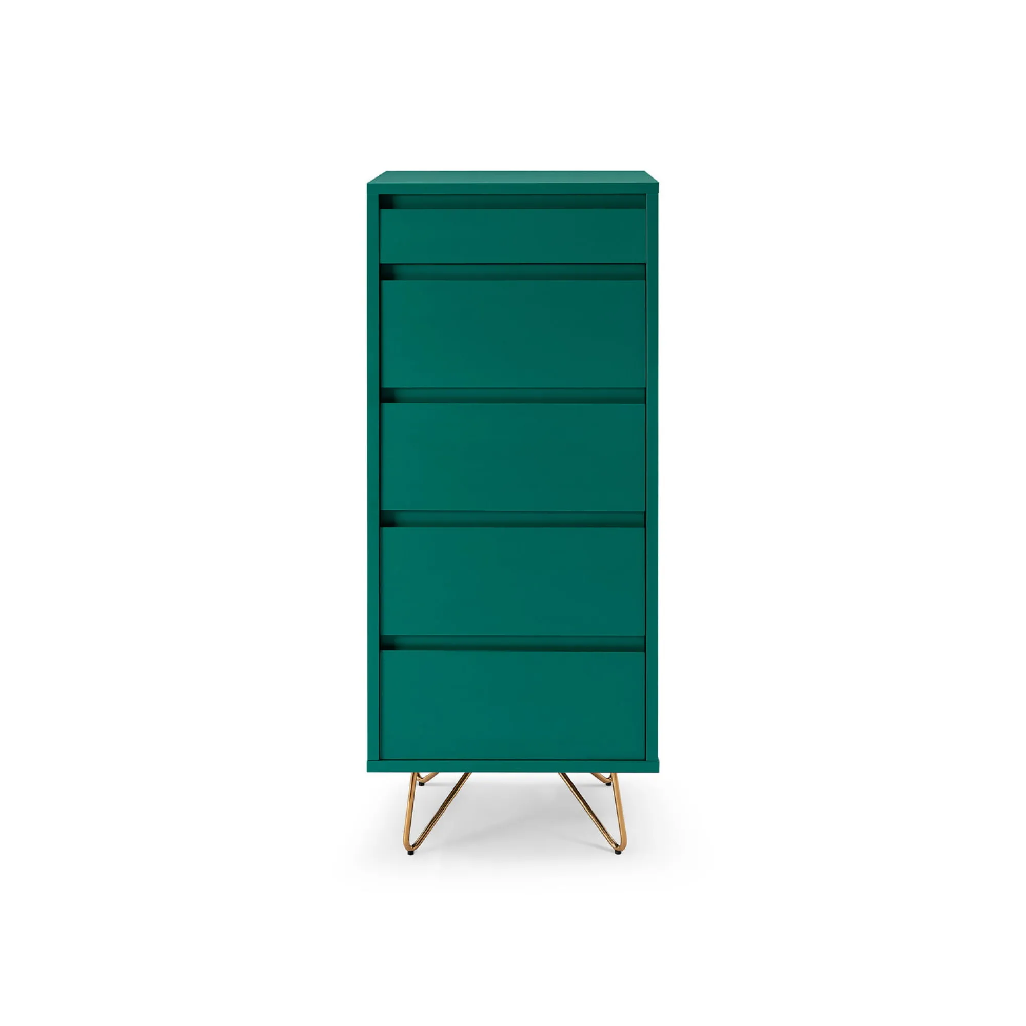 Ladekasten^Huisenthuis Ladekast Lucy 45 cm Groen