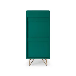 Ladekasten^Huisenthuis Ladekast Lucy 45 cm Groen
