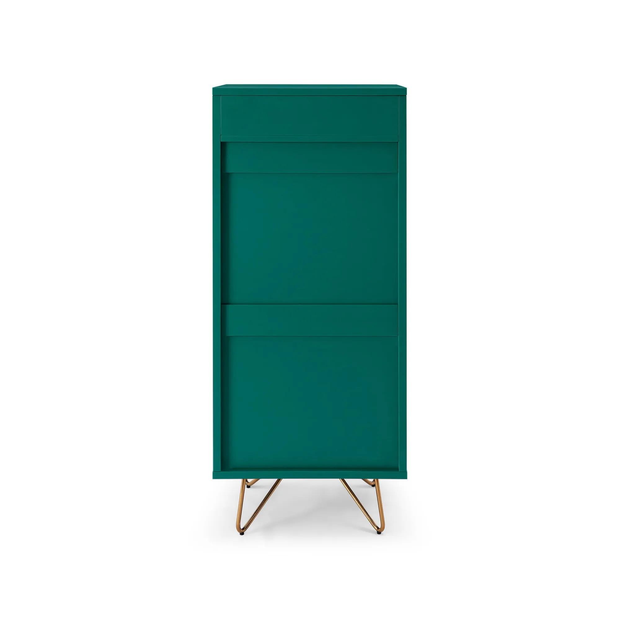 Ladekasten^Huisenthuis Ladekast Lucy 45 cm Groen