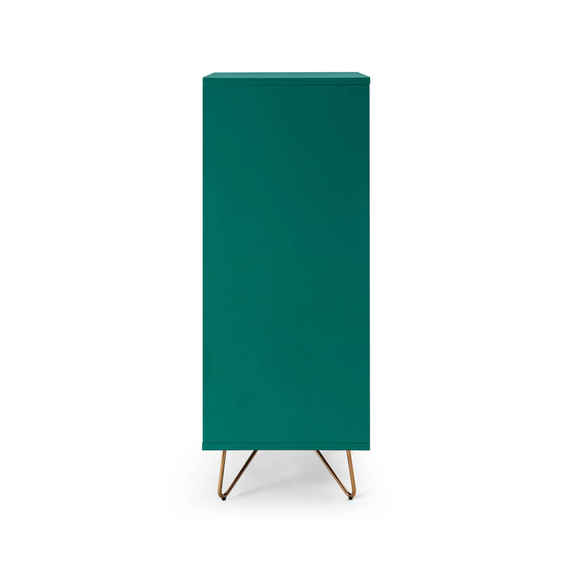Ladekasten^Huisenthuis Ladekast Lucy 45 cm Groen