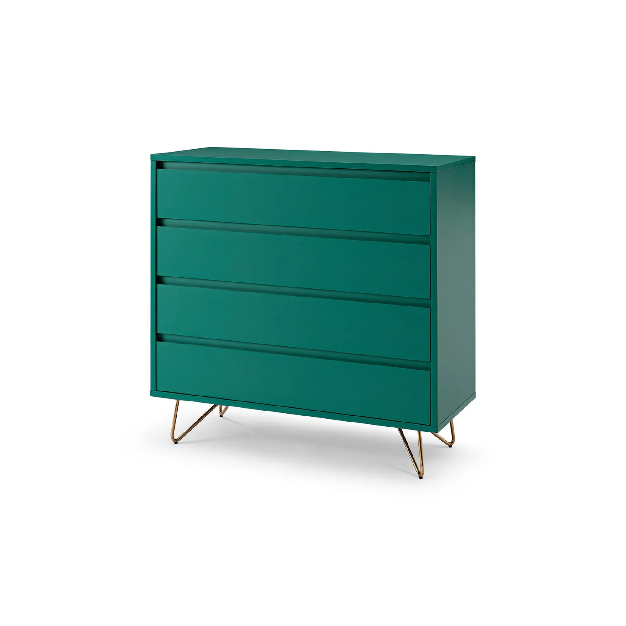 Ladekasten^Huisenthuis Ladekast Lucy 90 cm Groen