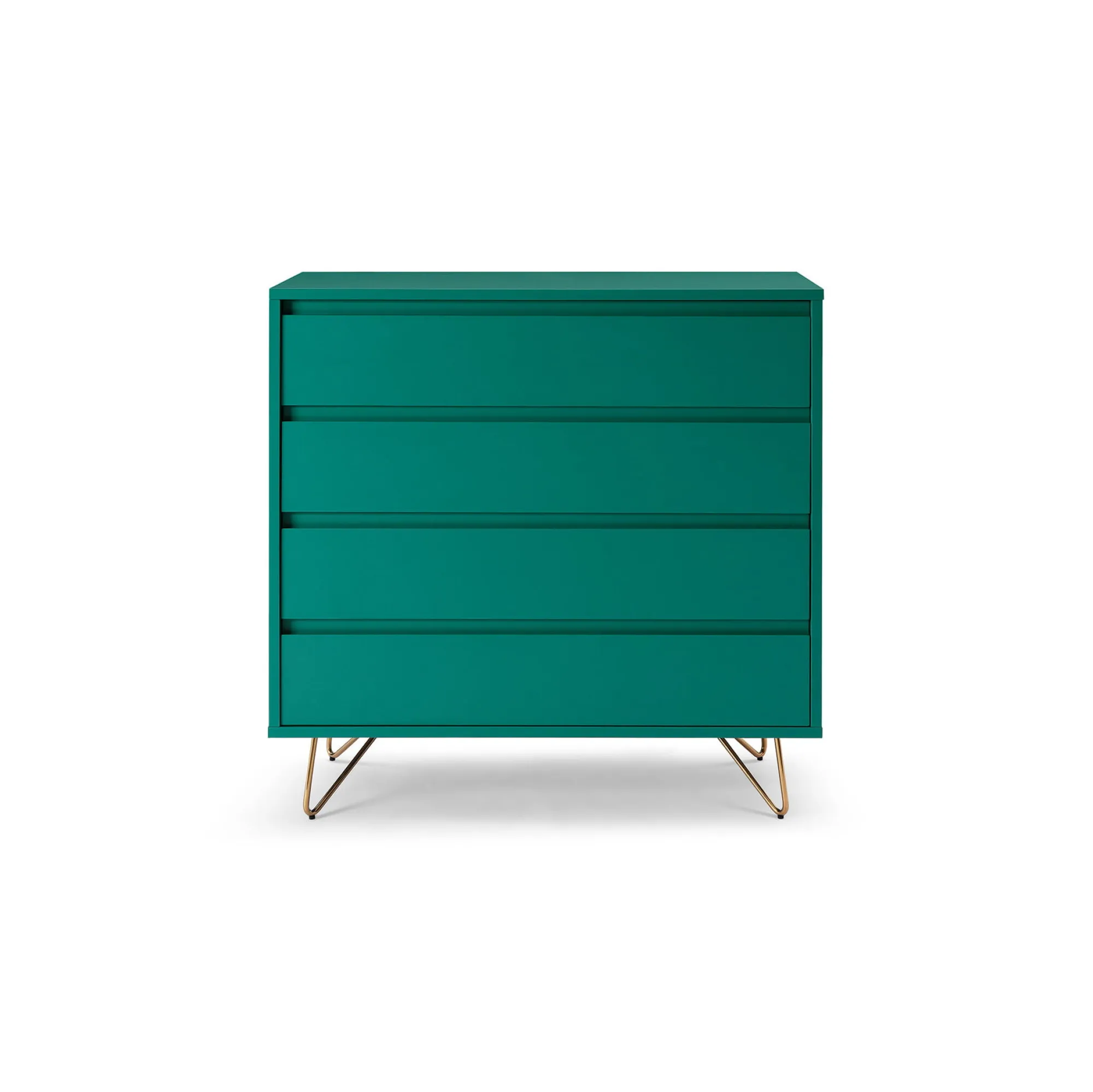 Ladekasten^Huisenthuis Ladekast Lucy 90 cm Groen