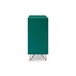 Ladekasten^Huisenthuis Ladekast Lucy 90 cm Groen