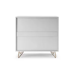 Ladekasten^Huisenthuis Ladekast Lucy 90 cm Wit