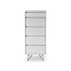 Ladekasten^Huisenthuis Ladekast Lucy 45 cm Wit