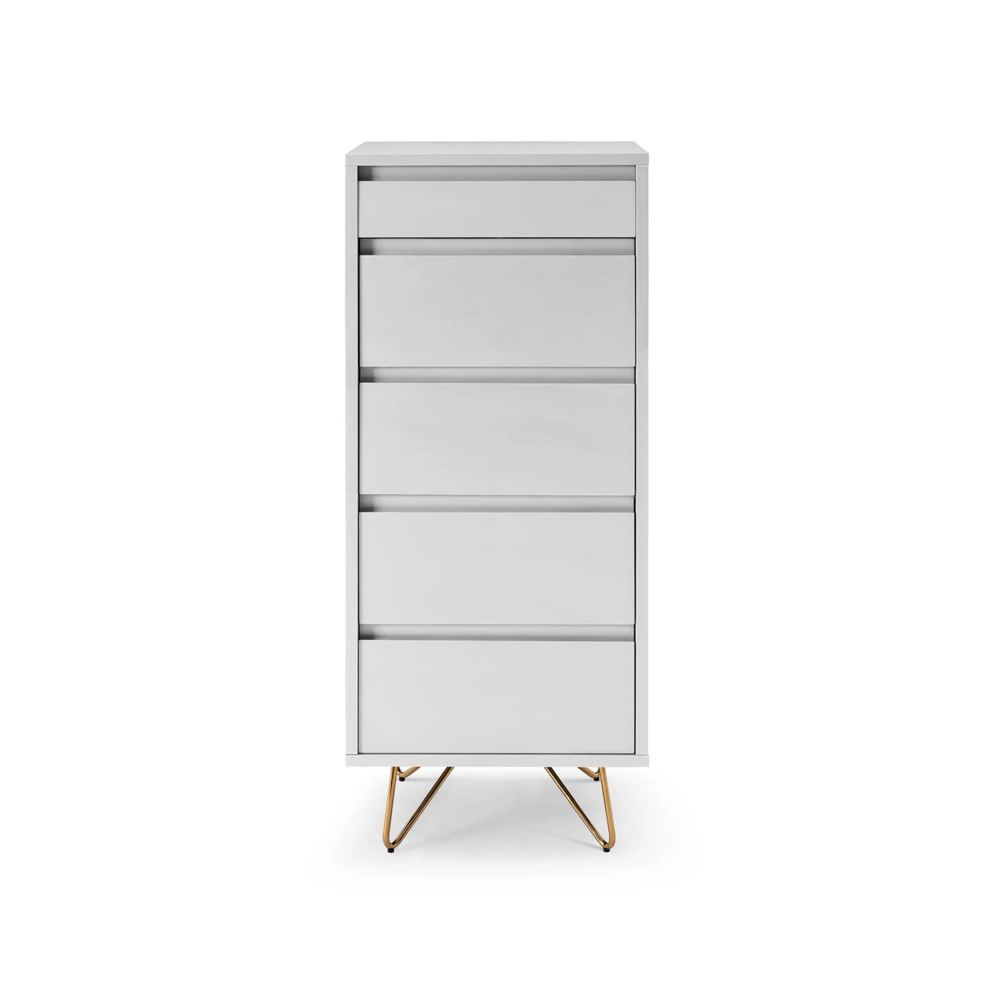 Ladekasten^Huisenthuis Ladekast Lucy 45 cm Wit