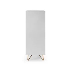 Ladekasten^Huisenthuis Ladekast Lucy 45 cm Wit