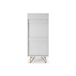 Ladekasten^Huisenthuis Ladekast Lucy 45 cm Wit