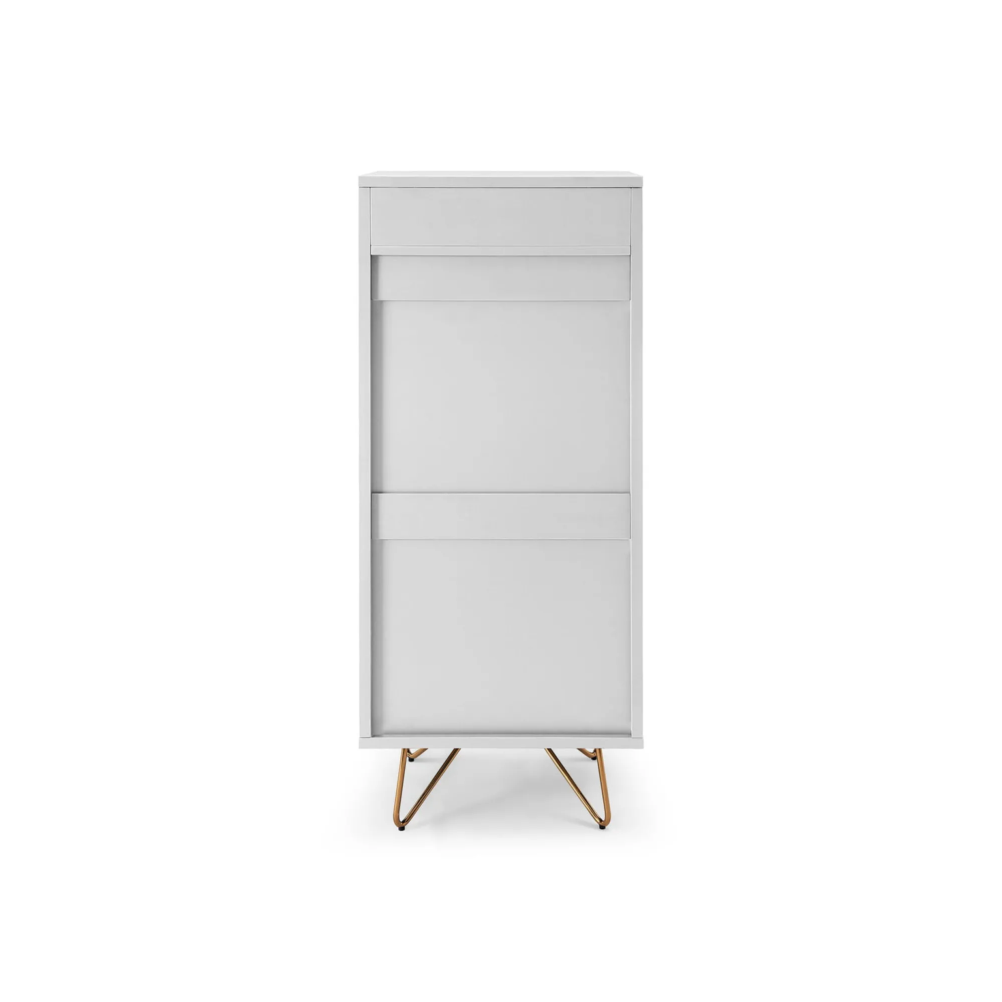 Ladekasten^Huisenthuis Ladekast Lucy 45 cm Wit