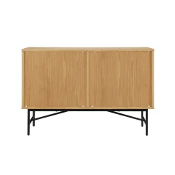 Ladekasten^Huisenthuis Ladekast Ruben Eiken 120x40x80cm