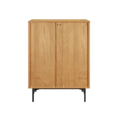Ladekasten^Huisenthuis Ladekast Ruben Eiken 80x40x113cm