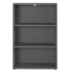Kantoorkasten^Huisenthuis Lage brede kantoorkast Ergonoma Licht Grijs
