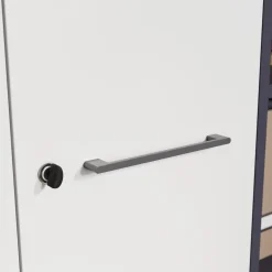 Kantoorkasten^Huisenthuis Lage dichte kantoorkast Ergonoma Licht Grijs