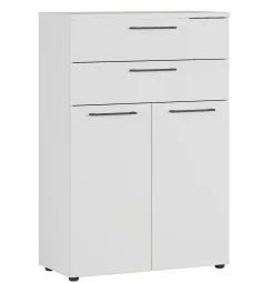 Kantoorkasten^Huisenthuis Lage dichte kantoorkast laden Ergonoma Licht Grijs