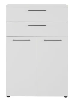 Kantoorkasten^Huisenthuis Lage dichte kantoorkast laden Ergonoma Licht Grijs