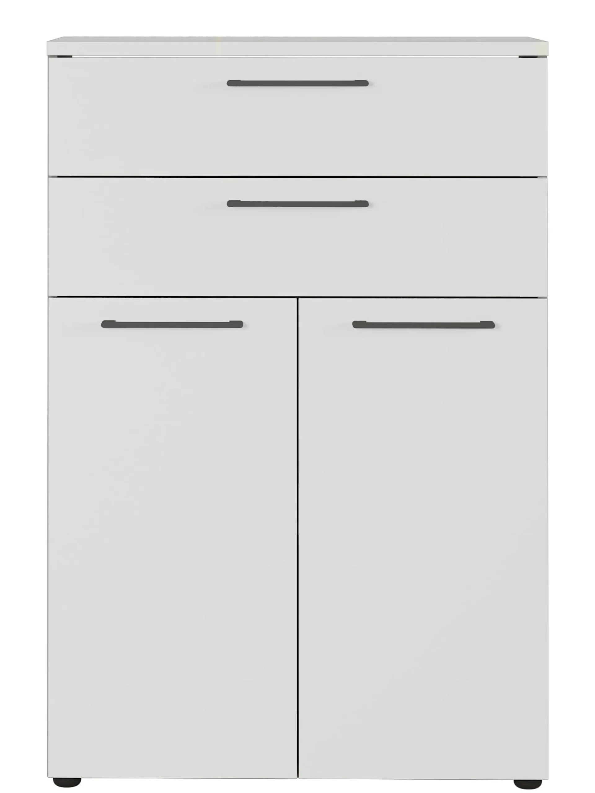 Kantoorkasten^Huisenthuis Lage dichte kantoorkast laden Ergonoma Licht Grijs