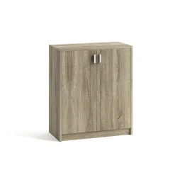 Kantoorkasten^Huisenthuis Lage dichte kast Edwin Sonoma 72x36x84 cm – 1
