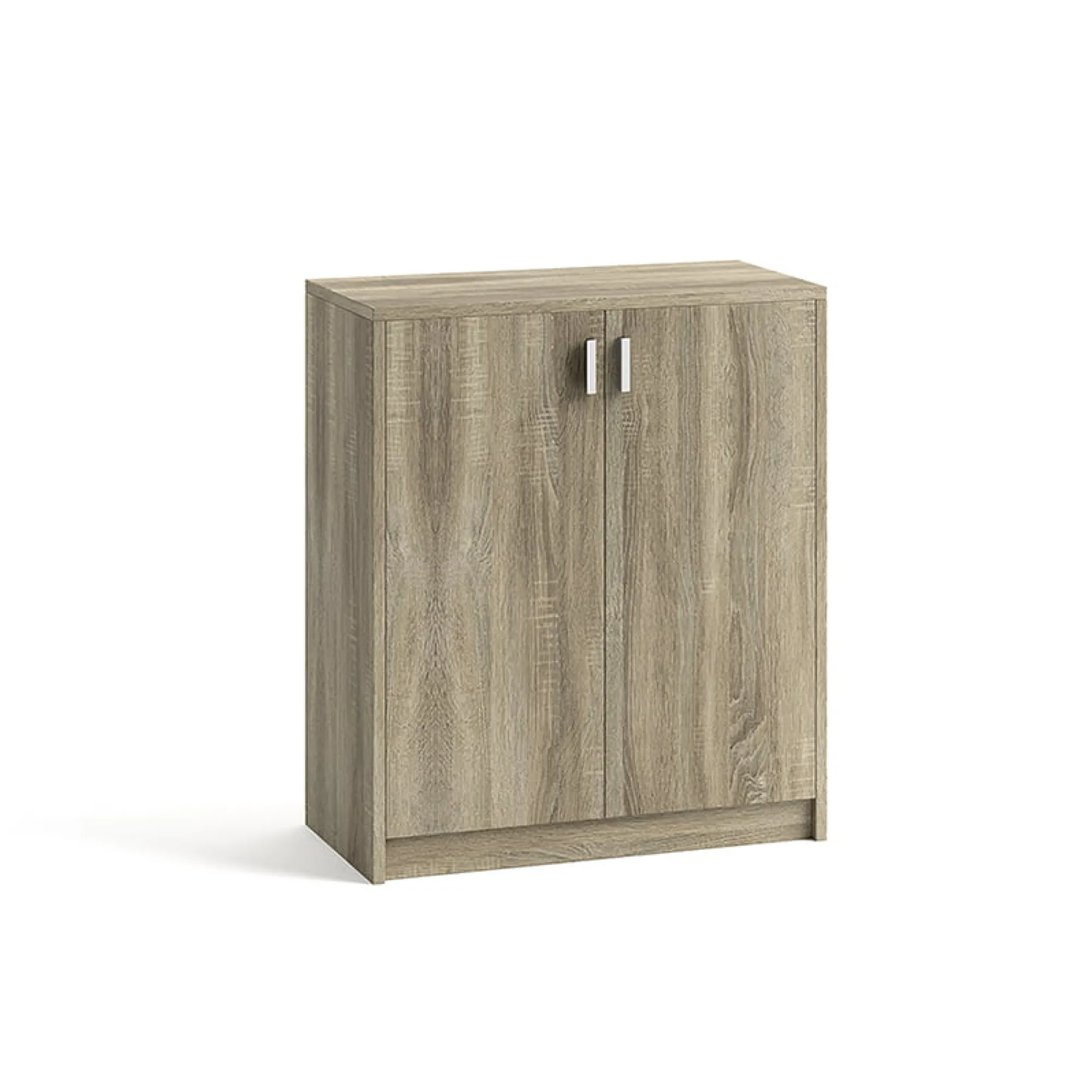 Kantoorkasten^Huisenthuis Lage dichte kast Edwin Sonoma 72x36x84 cm – 1