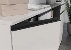Kantoorkasten^Huisenthuis Lage kantoorkast Chicago 120 cm Kasjmier