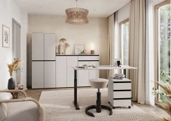 Kantoorkasten^Huisenthuis Lage kantoorkast Chicago 120 cm Kasjmier