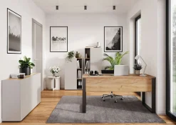 Kantoorkasten^Huisenthuis Lage kantoorkast Orlando 110 cm Kasjmier