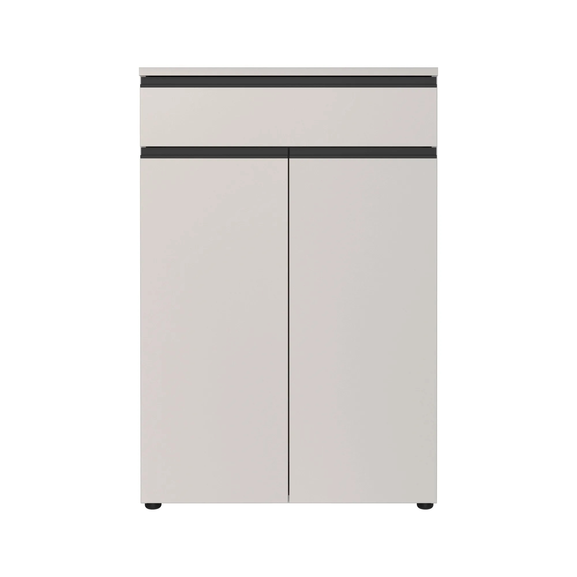 Kantoorkasten|Opbergkasten^Huisenthuis Lage opbergkast Chicago 120 cm Kasjmier
