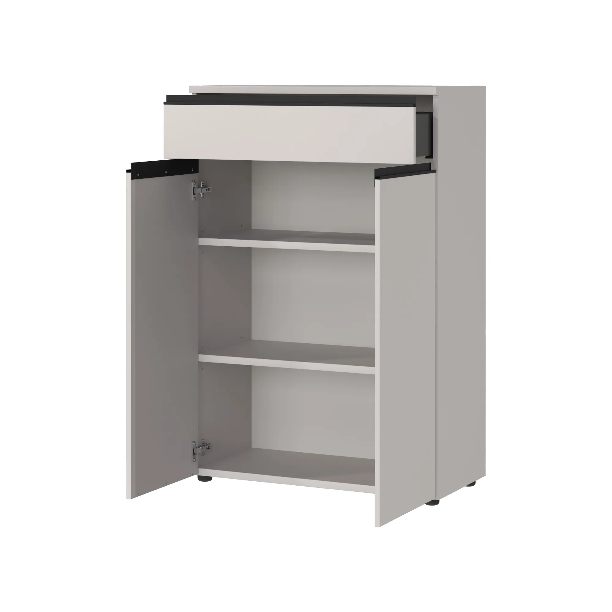 Kantoorkasten|Opbergkasten^Huisenthuis Lage opbergkast Chicago 120 cm Kasjmier