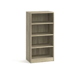 Kantoorkasten^Huisenthuis Lage open kast Edwin Sonoma 55x36x110 cm