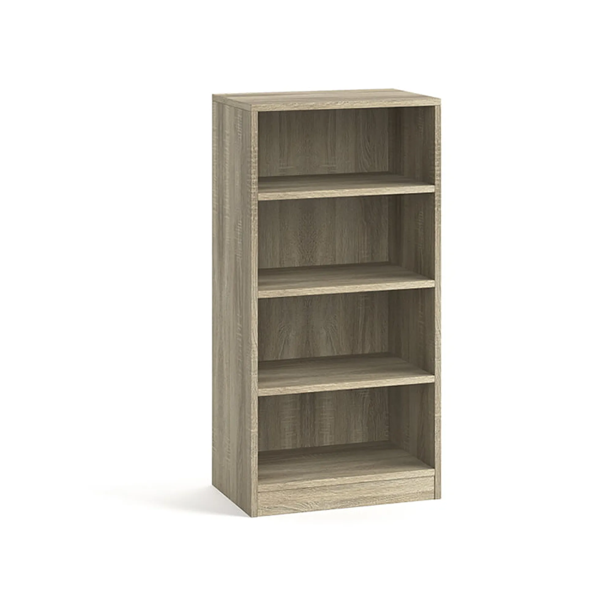 Kantoorkasten^Huisenthuis Lage open kast Edwin Sonoma 55x36x110 cm