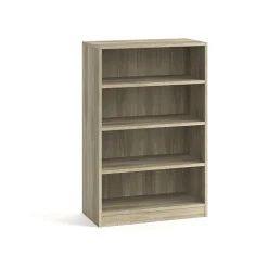 Kantoorkasten^Huisenthuis Lage open kast Edwin Sonoma 72x36x110 cm