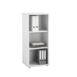 Kantoorkasten^Huisenthuis Lage open kast Nereus 47 cm Wit